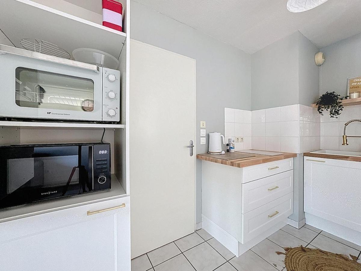 Apartmán Sejour Cosy - Lit 180X200 - Wifi - Parking Clermont-Ferrand Exteriér fotografie