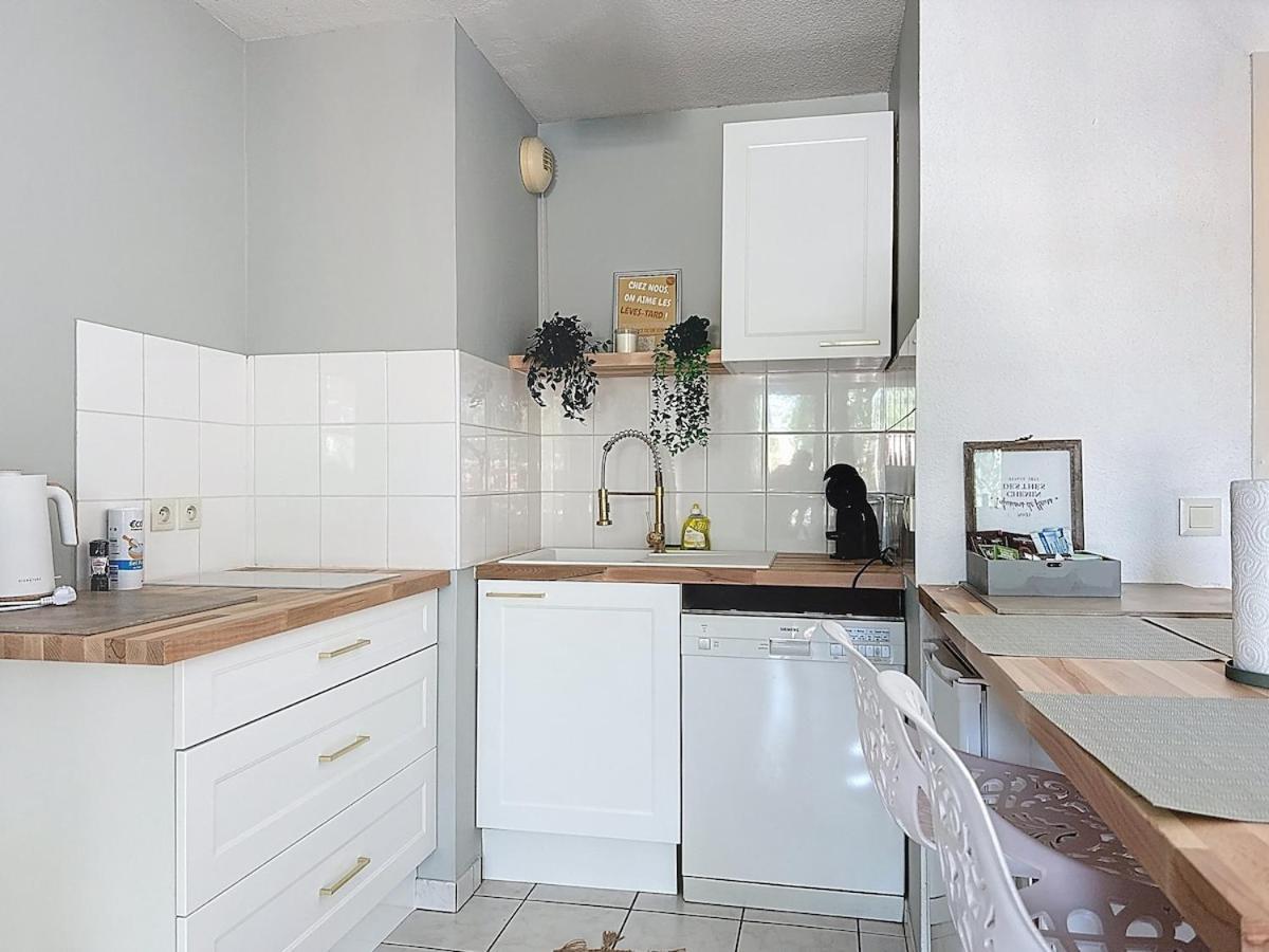 Apartmán Sejour Cosy - Lit 180X200 - Wifi - Parking Clermont-Ferrand Exteriér fotografie